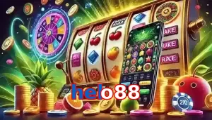 Trò chơi Slot được yêu thích tại helo88