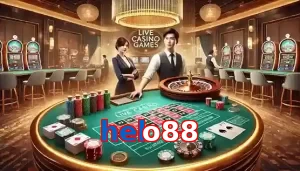 Casino Trực Tuyến Trò Chơi Được Yêu Thích Tại helo88