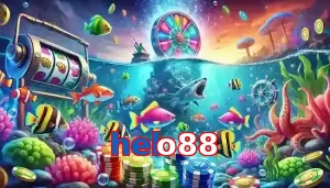 Trò Chơi Bắn Cá Phổ Biến Tại helo88