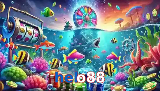 Trò Chơi Bắn Cá Phổ Biến Tại helo88